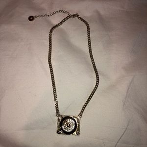 DJ Turntable Necklace